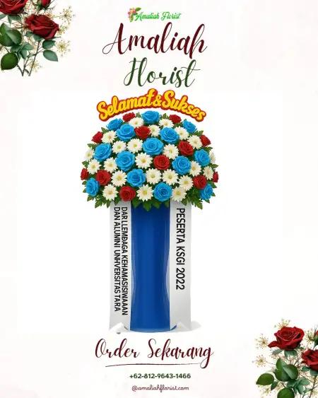 Standing Flowers Sungai Baung